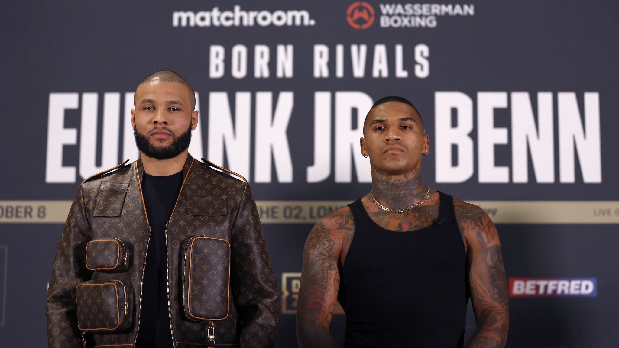 Chris Eubank Jr vs Conor Benn: British Boxing Board of Control won't ...