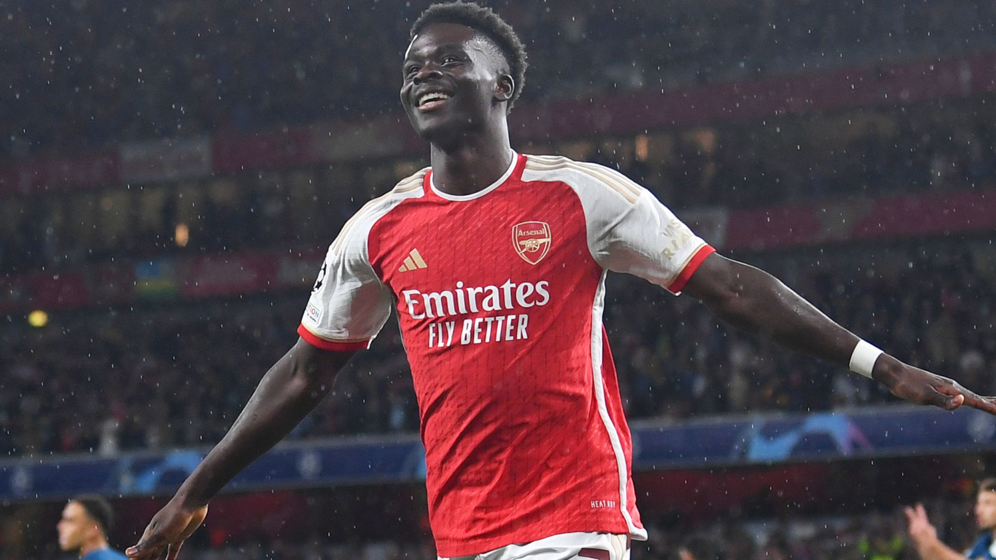 Arsenal 4 0 PSV Eindhoven Bukayo Saka And Gabriel Jesus Among Goals In Arsenal 4 0 PSV Eindhoven Bukayo Saka And Gabriel Jesus Among Goals In
