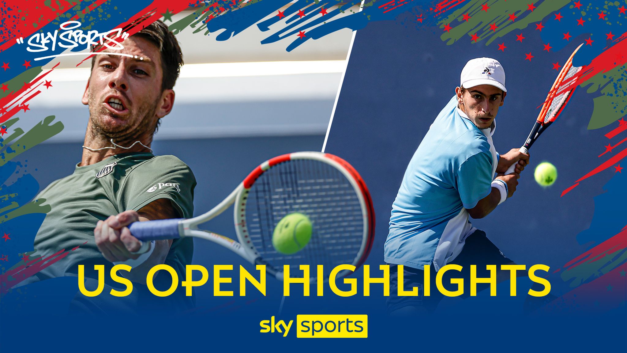 Matteo Arnaldi v Cameron Norrie US Open highlights Tennis News Sky Sports
