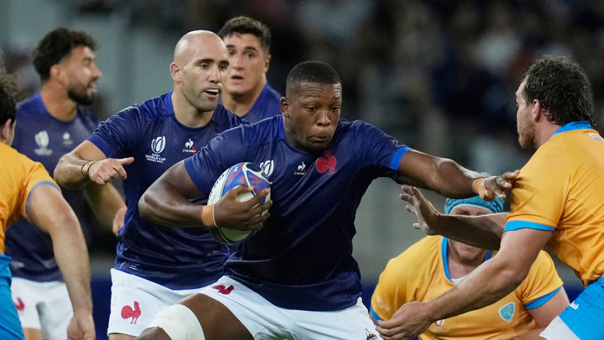 Rugby World Cup: France's Cameron Woki labels performance 'unacceptable ...