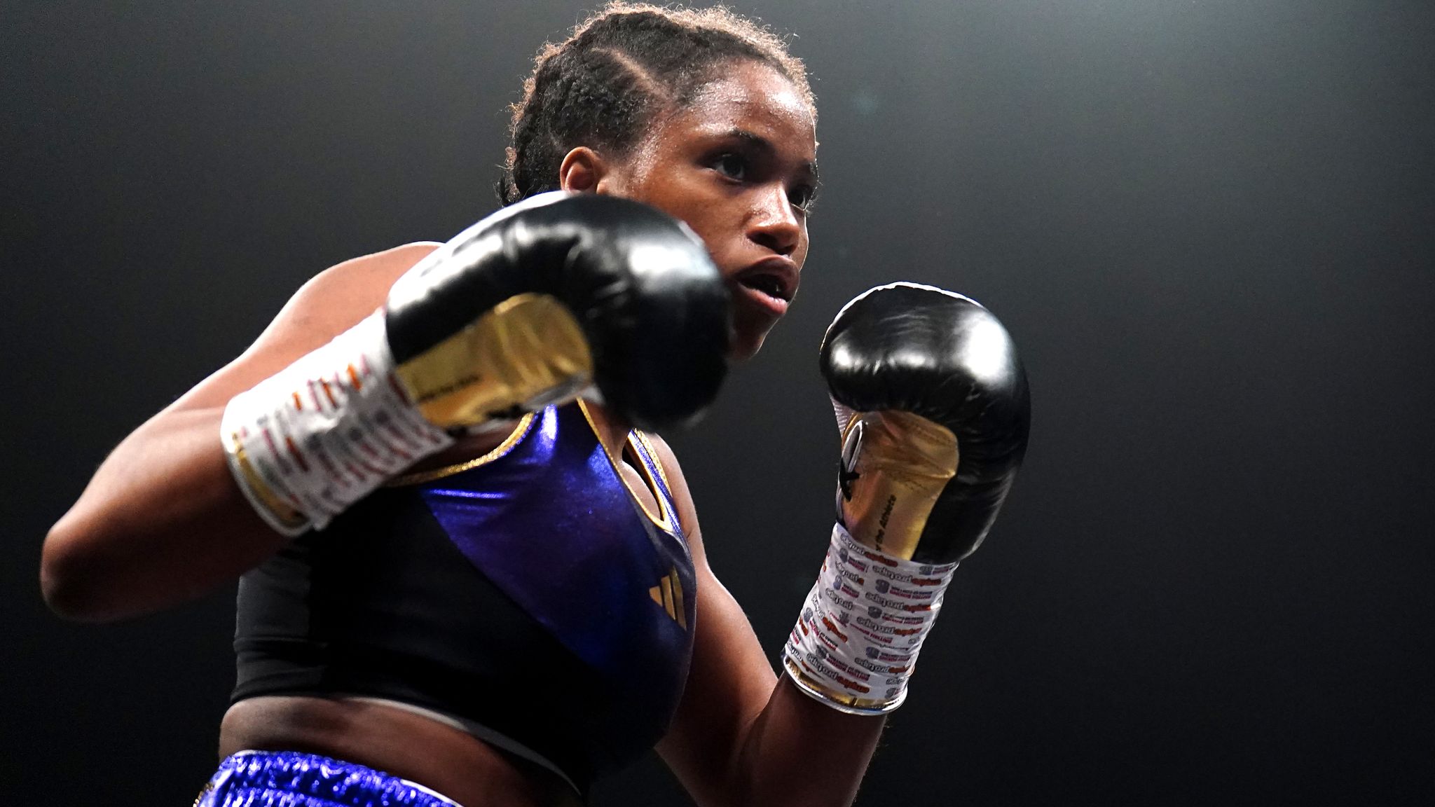 Caroline Dubois has her sights set on fighting Katie Taylor but Natasha Jonas says there is no reason to rush it Boxing News Sky Sports