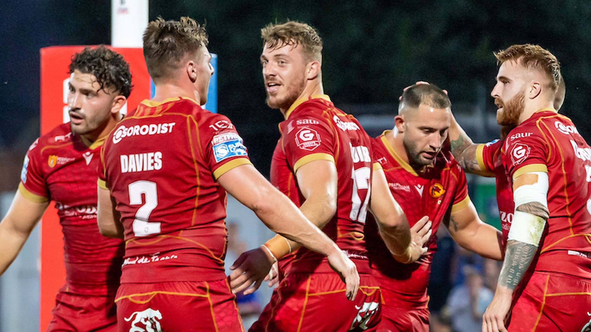 Super League Friday round-up Catalans Dragons, Castleford Tigers, and Hull KR secure big wins Rugby League News Sky Sports
