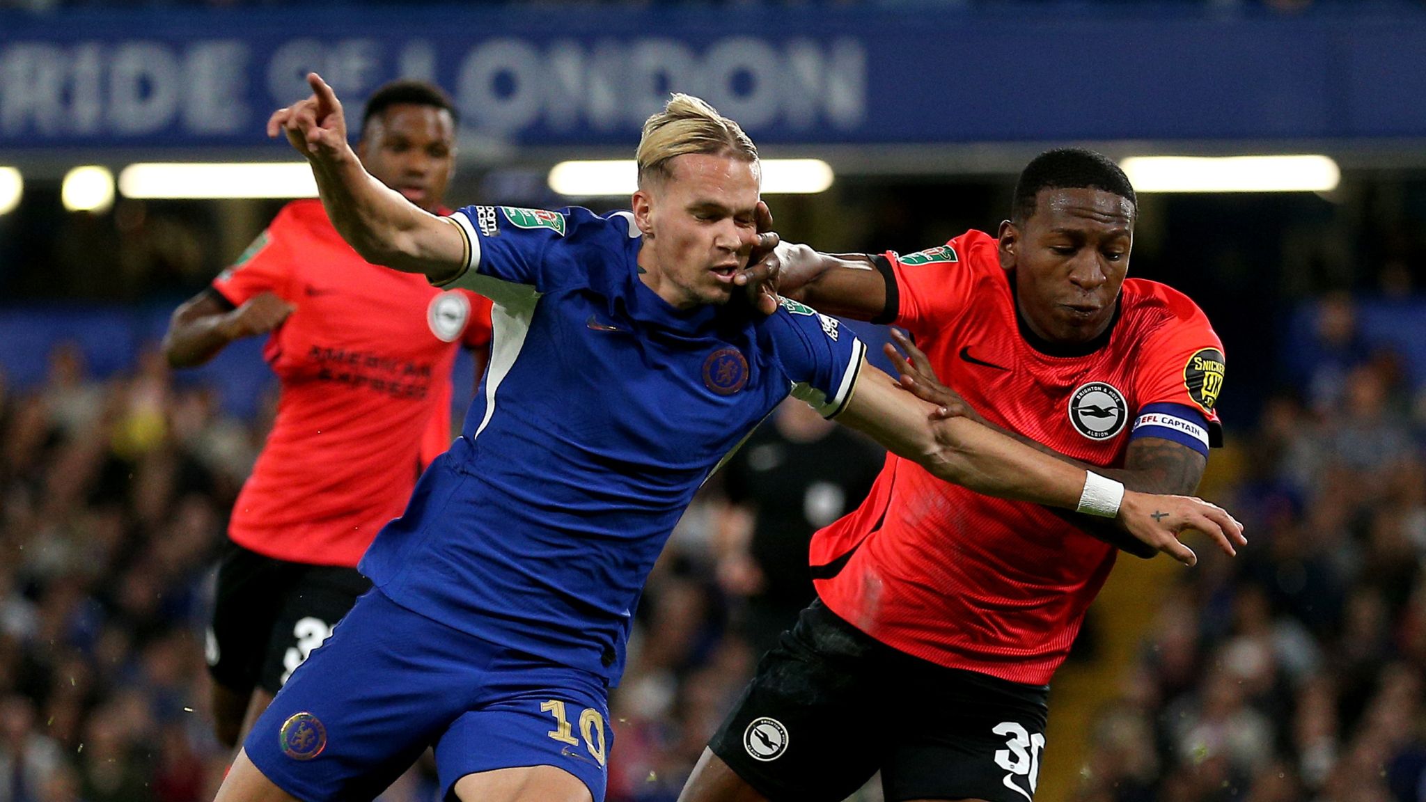 Chelsea 1-0 Brighton highlights Football News Sky Sports