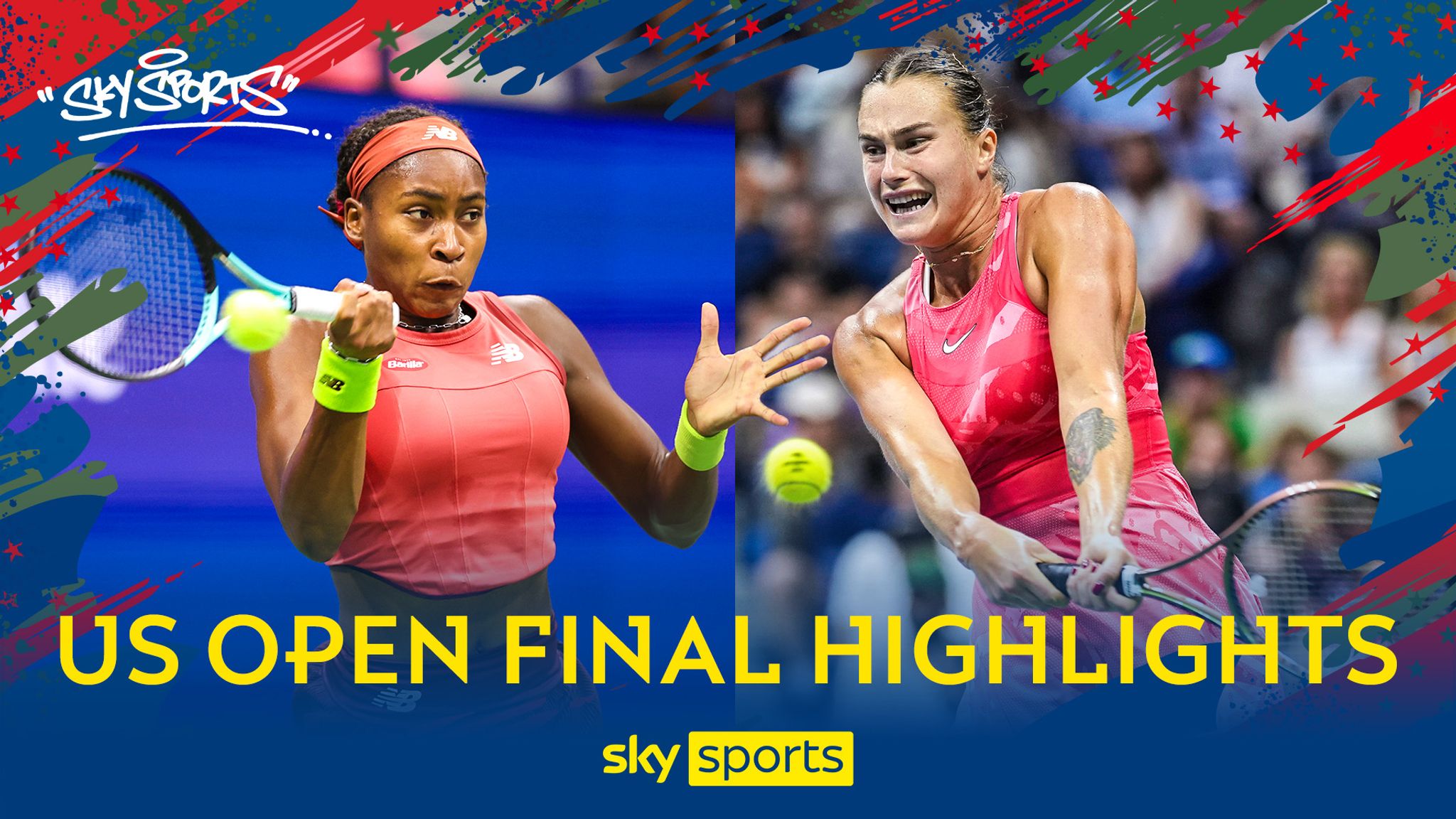 Coco Gauff vs Aryna Sabalenka US Open Final Highlights Tennis News Sky Sports