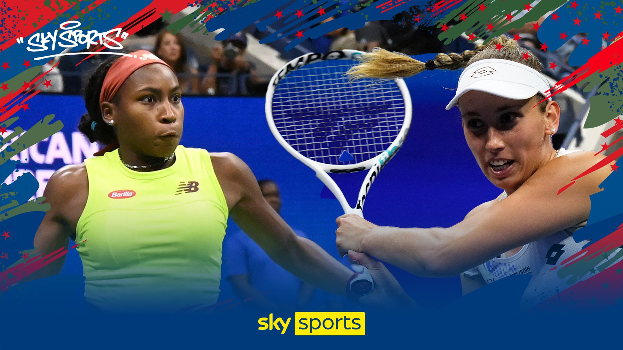 Coco Gauff vs Elise Mertens US Open highlights Tennis News Sky Sports