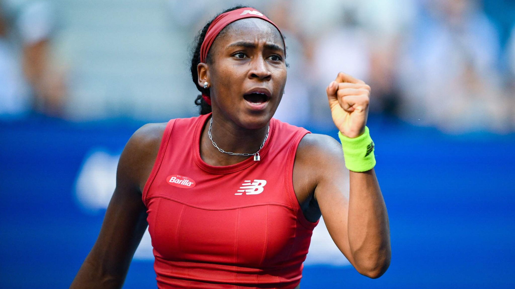 American Coco Gauff clinches first U.S. Open final appearance