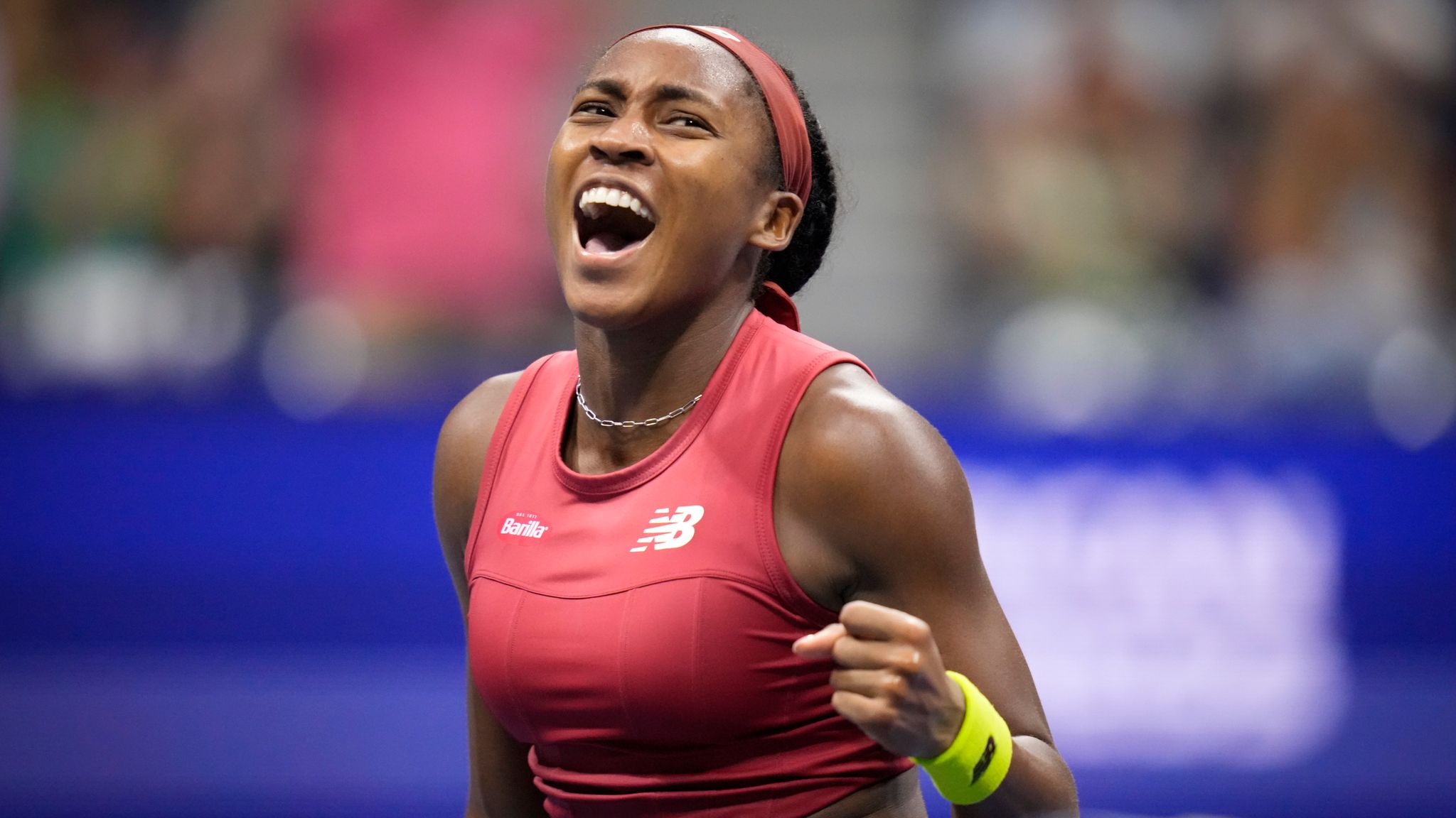 Coco Gauff US Open Tournament Director Stacey Allaster Says Teenager   Skysports Coco Gauff Tennis 6279733 