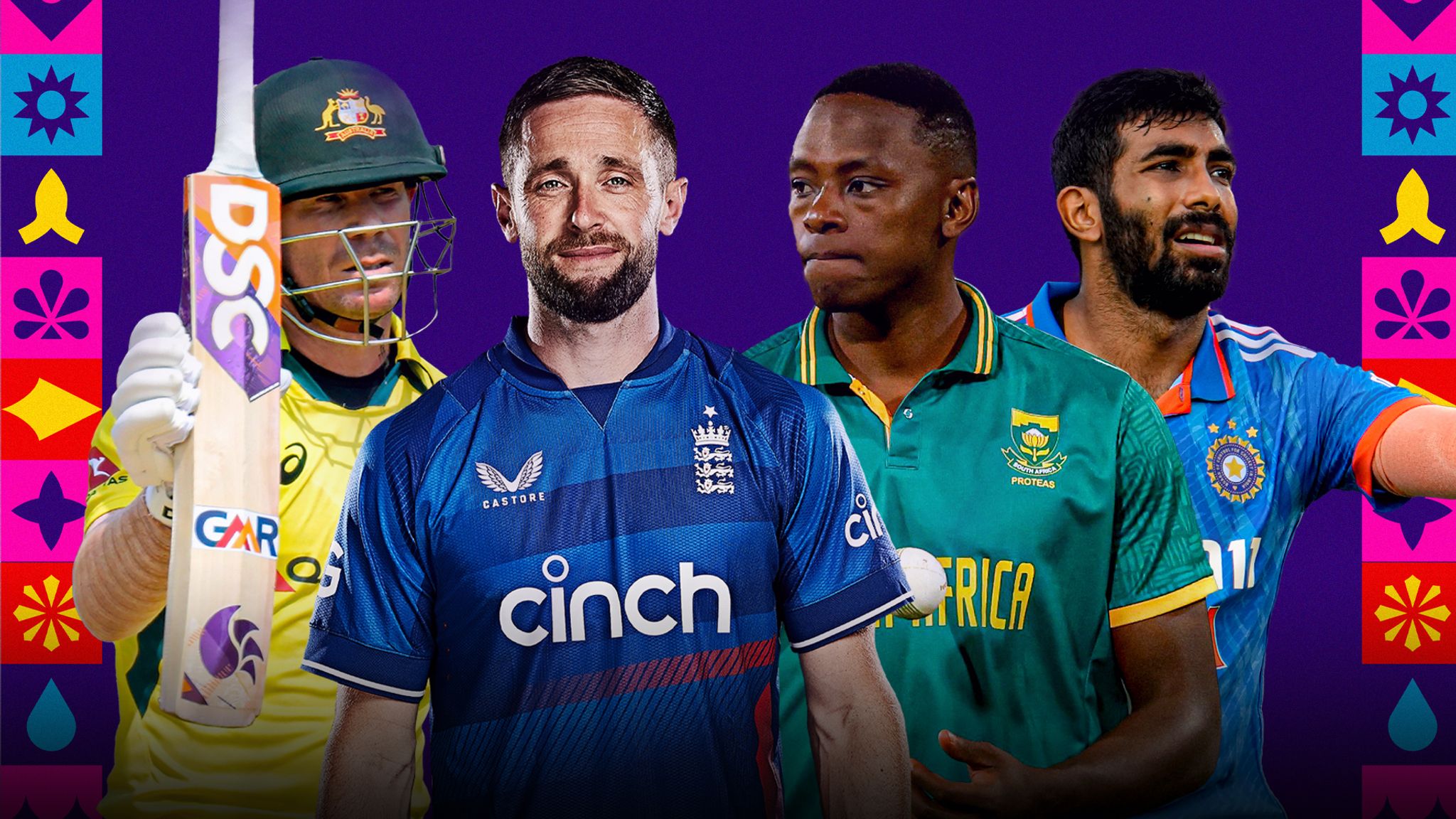 Cricket World Cup team guide Will England defend title? Will India triumph on home soil? Is it South Africas time? Cricket News Sky Sports