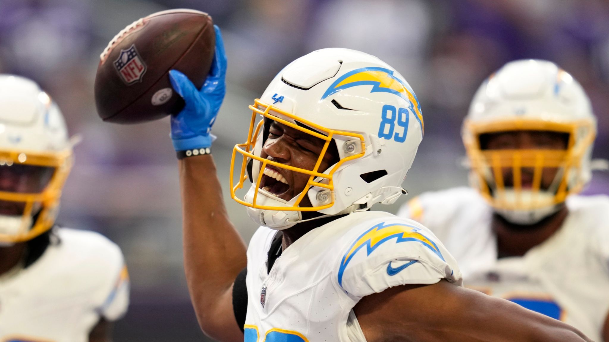 NFL Sunday: Los Angeles Chargers edge Minnesota Vikings in thriller - as it  happened, NFL News