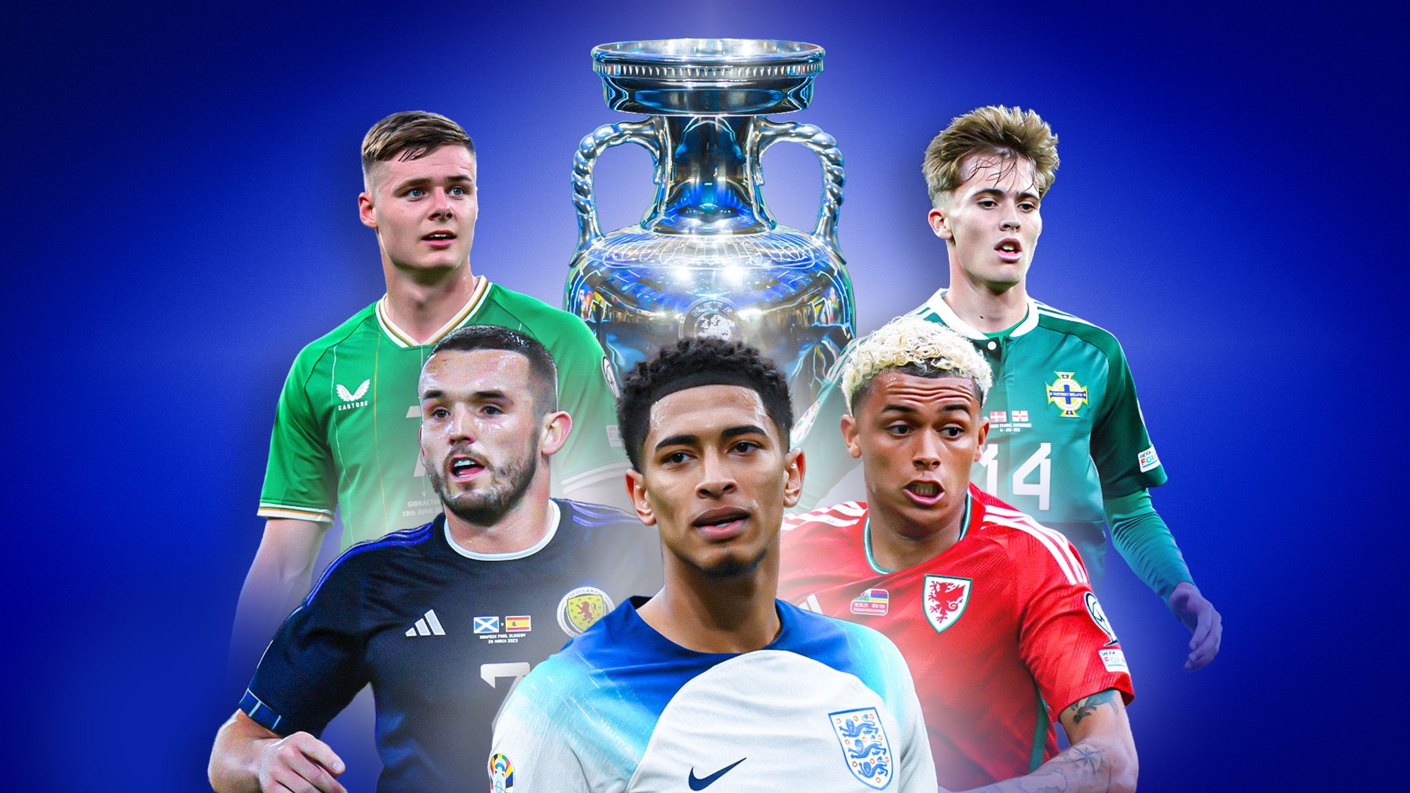 Euro 2024 Qualifying Results, tables and fixtures England, Wales, Scotland, Republic of Ireland and Northern Ireland schedules Football News Sky Sports