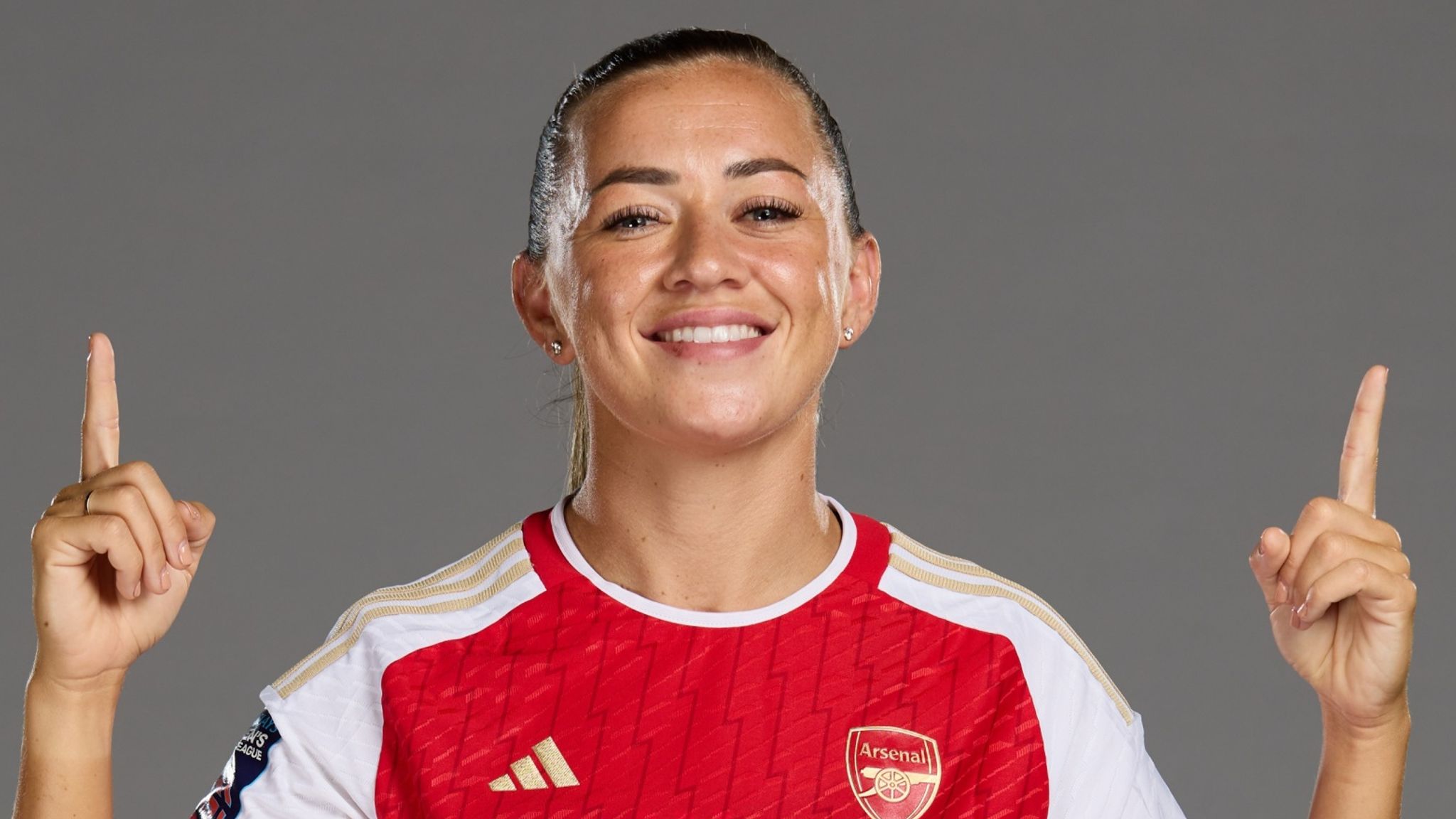 Katie McCabe Signs Contract To Extend Stay With Arsenal