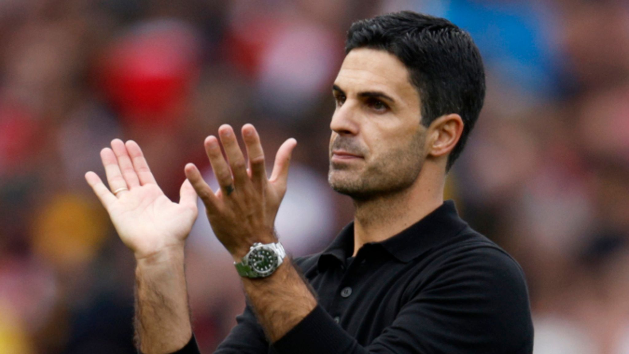 Mikel Arteta Arsenal can do better in front of goal but not