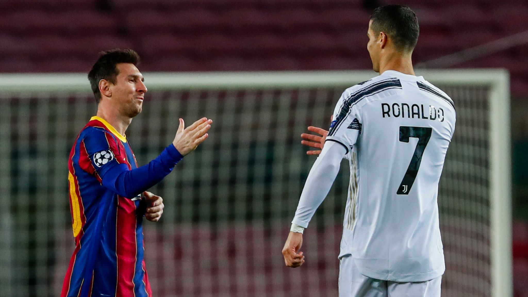 Cristiano Ronaldo says he had a healthy rivalry with Lionel Messi but that is now over with the pair changing the history of football