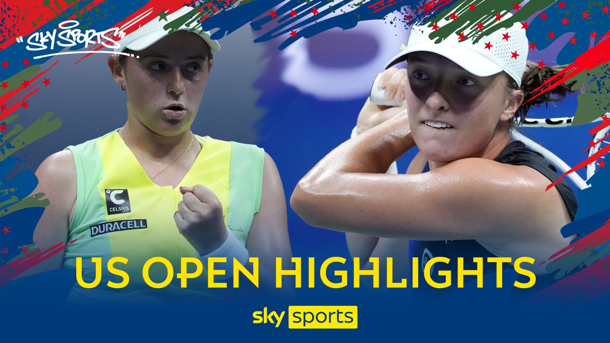 Iga Swiatek vs Jelena Ostapenko US Open highlights Tennis News Sky Sports