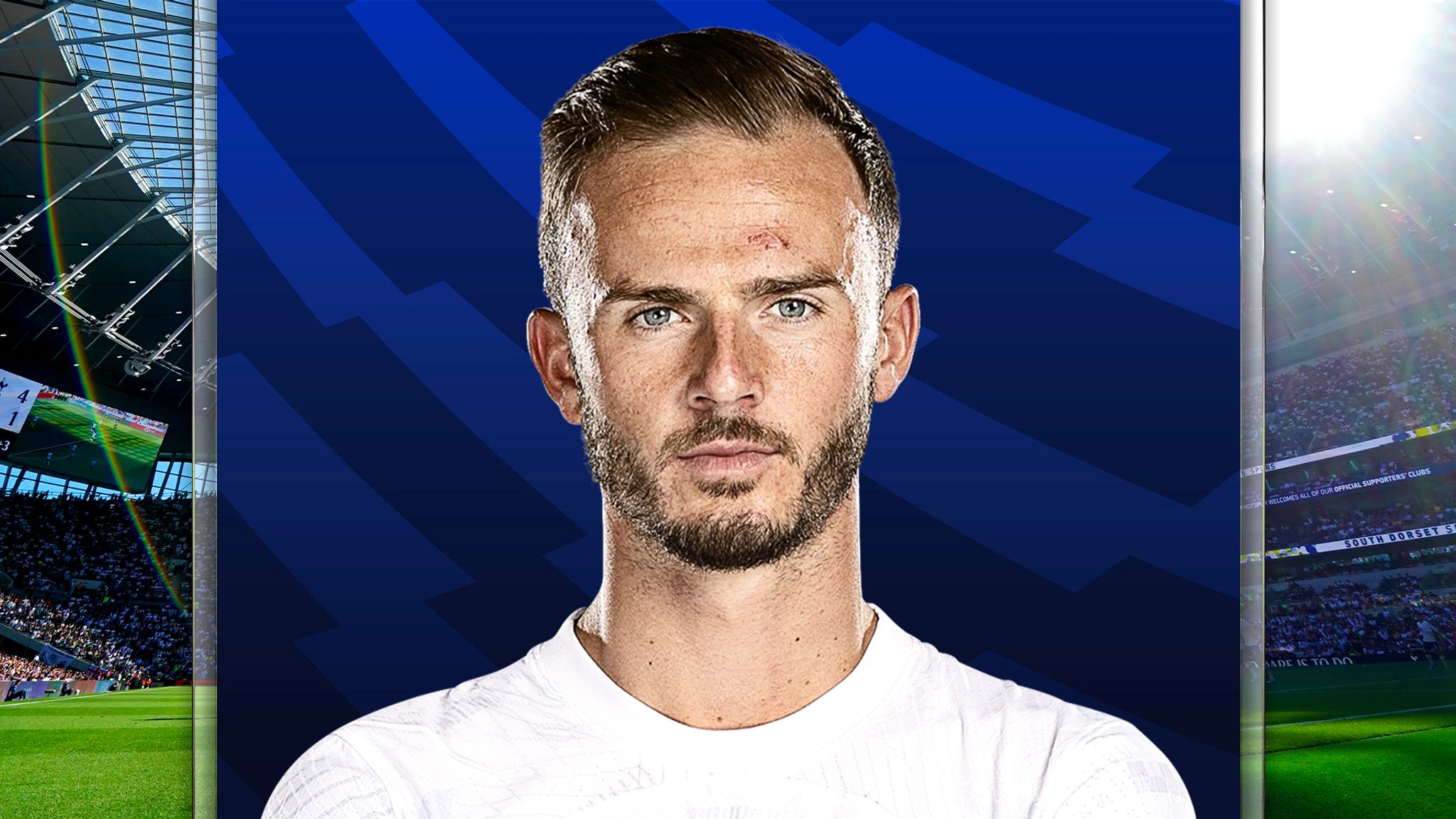 James Maddison and new-look Tottenham impress in win at