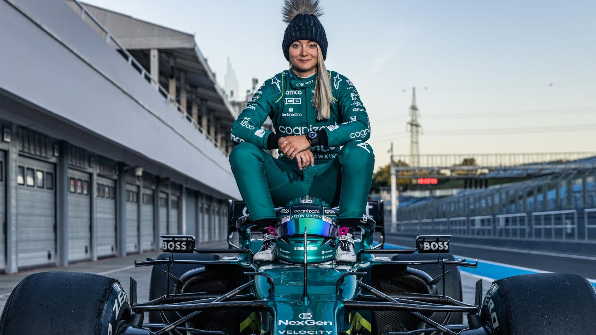 Jessica Hawkins on impact of F1 test for Aston Martin as she hopes to inspire women into Formula 1 F1 News