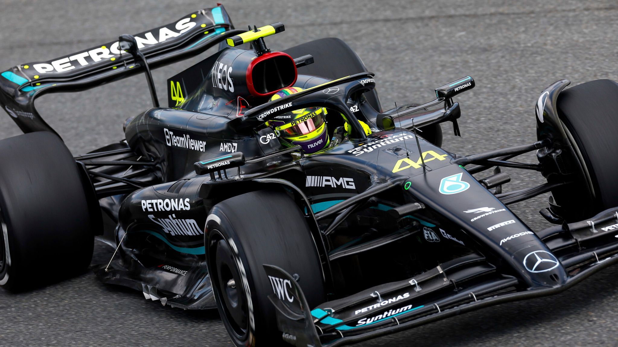 Italian GP Mercedes duo Lewis Hamilton and George Russell fear early qualifying exit in Monza F1 News