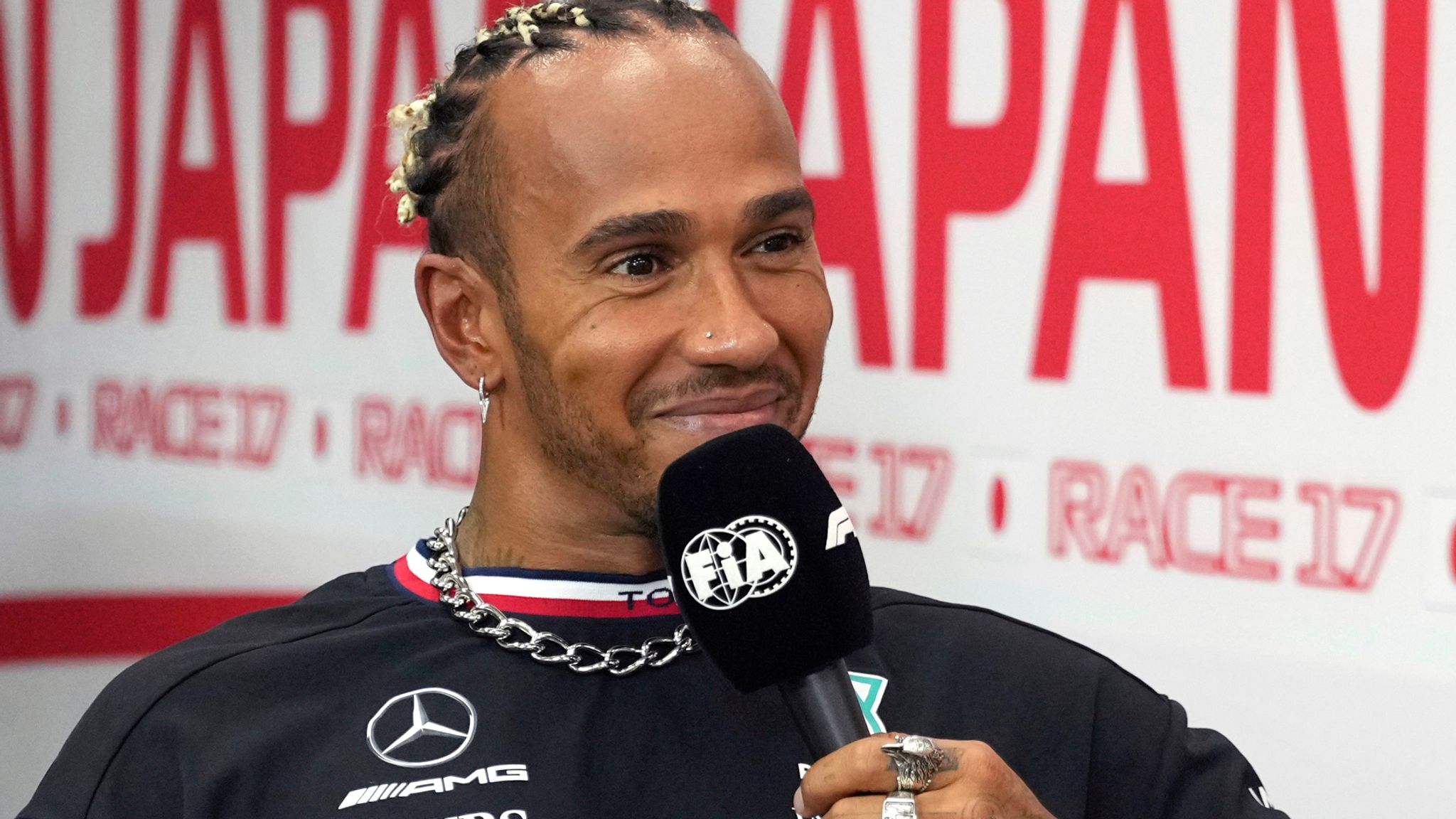 Lewis Hamilton predicts phenomenal Red Bull at Japanese GP after F1 stunned by Singapore shock F1 News