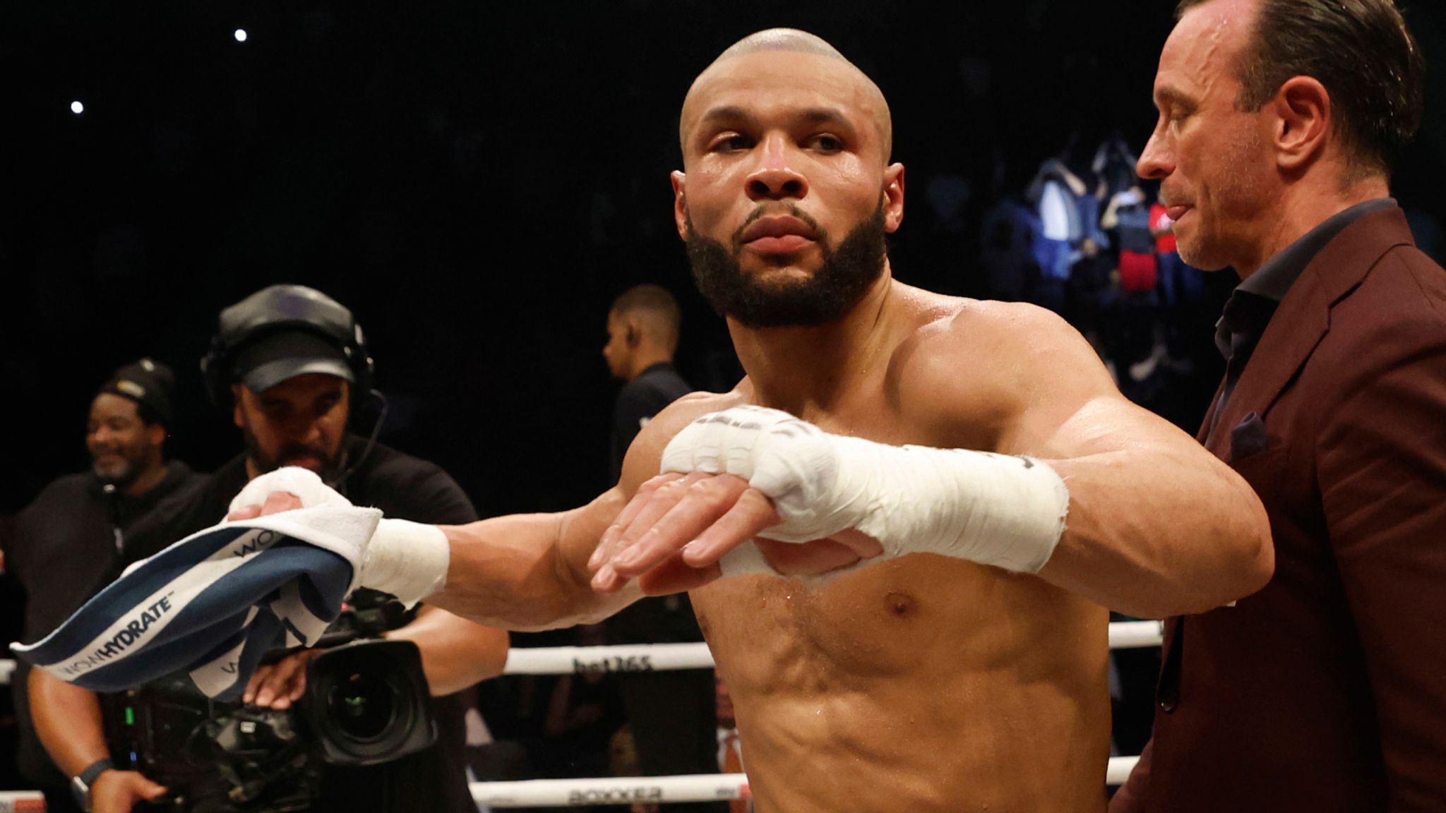 Chris Eubank Jr on winning the greatest gamble of his career in the Liam Smith rematch and what comes next Boxing News Sky Sports