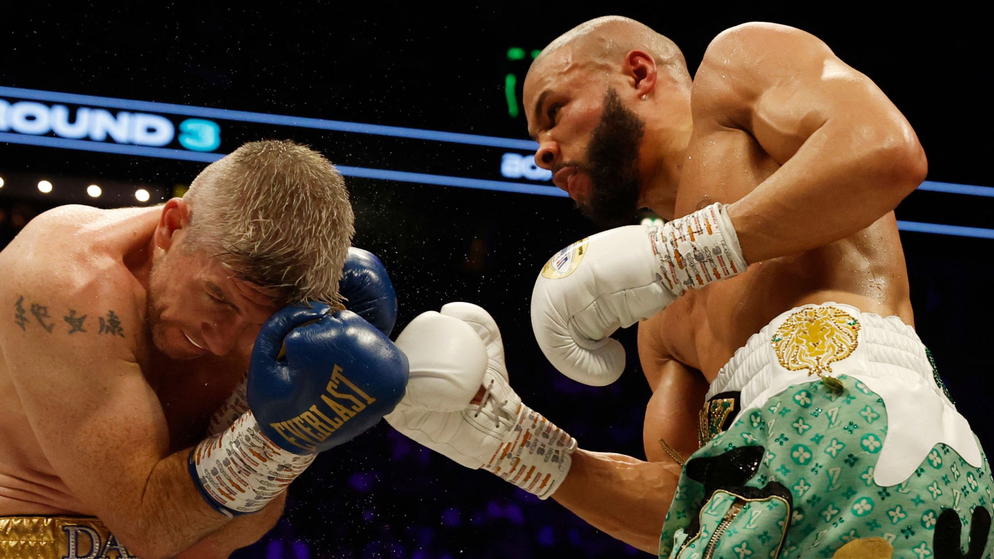 Chris Eubank Jr wont back down from a challenge as Liam Smith suggests a deciding third fight Boxing News Sky Sports