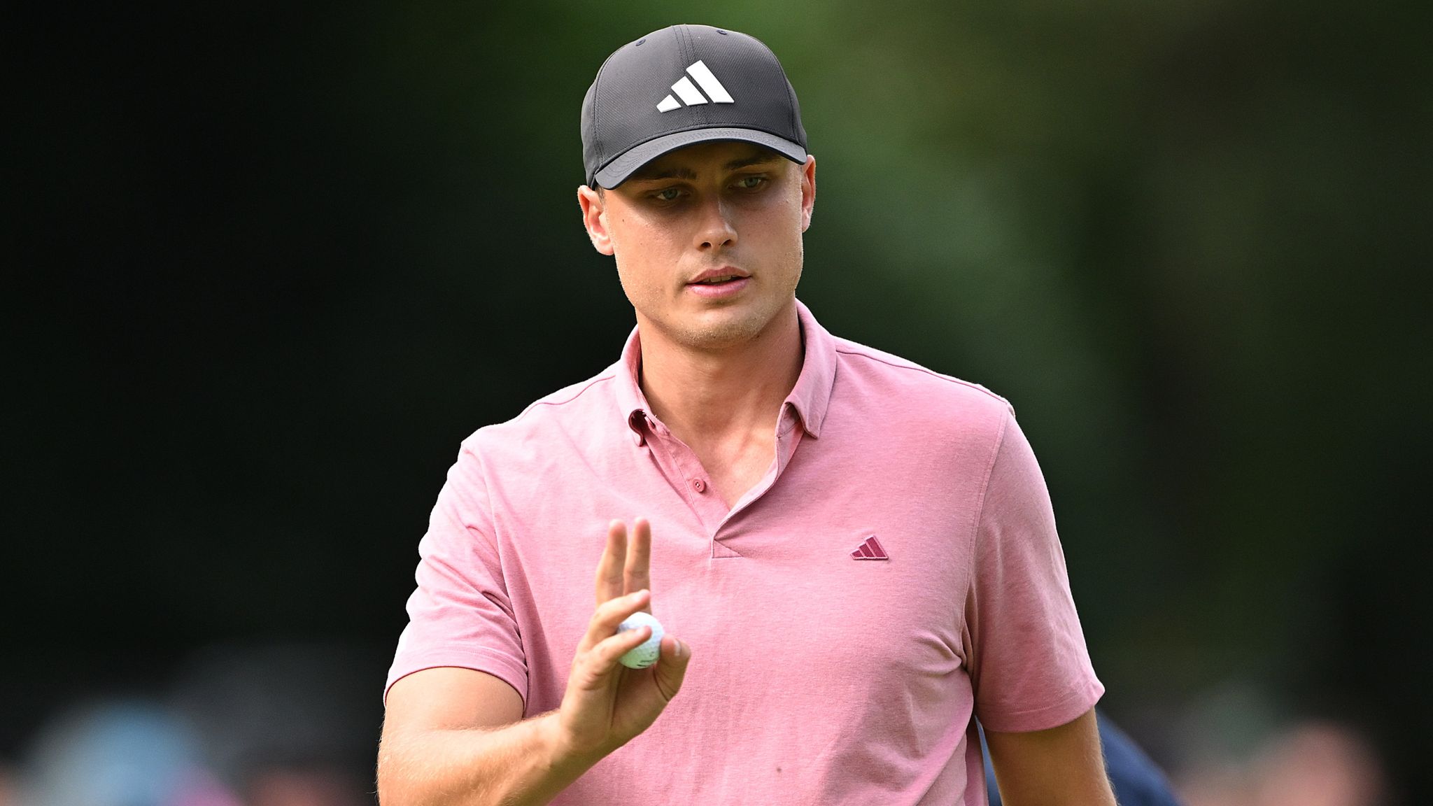 BMW PGA Championship Ludvig Åberg opens up two-shot lead after third round at Wentworth Golf News Sky Sports
