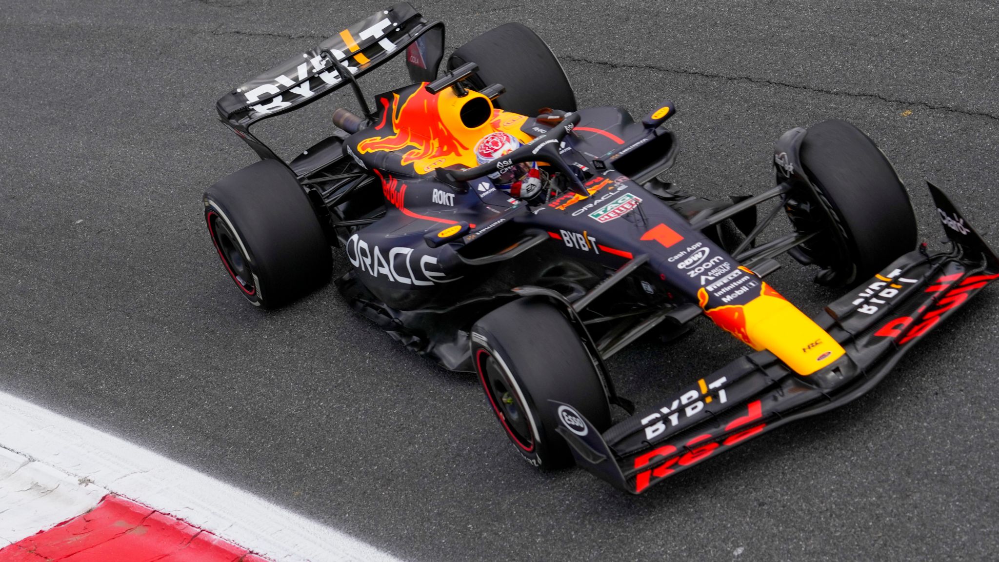 Italian GP Max Verstappen tops Practice One ahead of Ferraris Carlos Sainz as F1 hits high-speed Monza F1 News