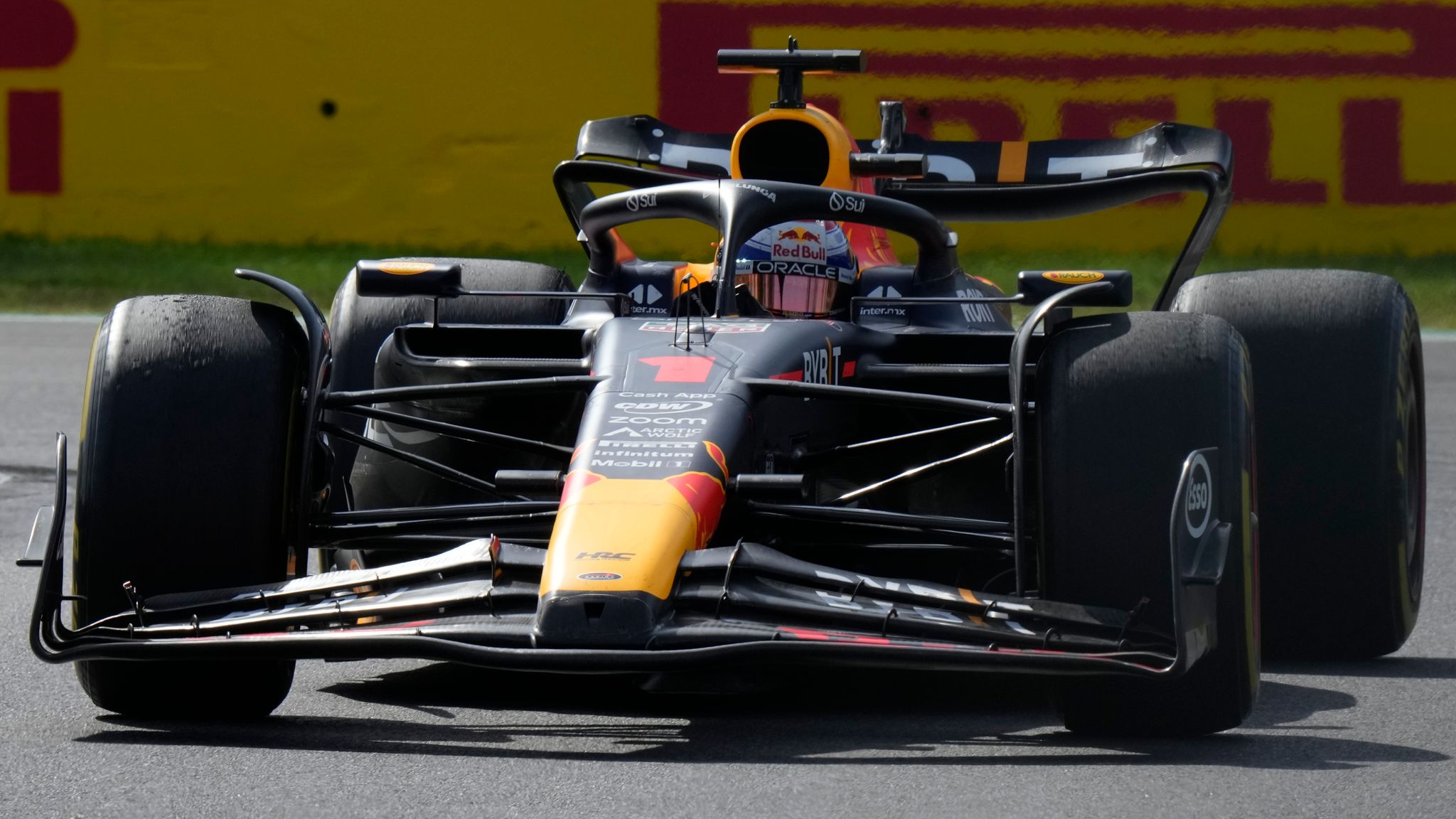 Italian Grand Prix Live updates from practice, qualifying and race at Monza as Max Verstappen seeks record F1 win F1 News Sky Sports