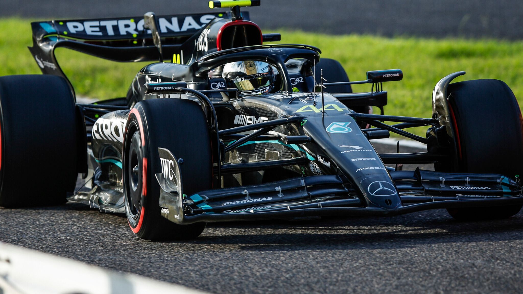 First Mercedes F1 car that Hamilton won in can be yours