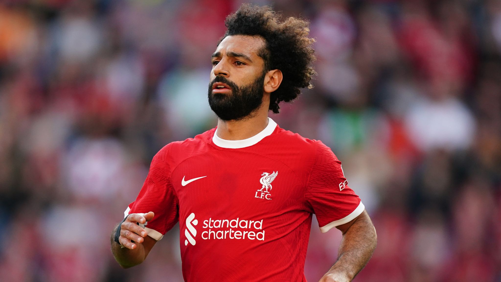 Mohamed Salah: Liverpool star will remain at Anfield for now but Al Ittihad  expected to return with big transfer bid, Football News