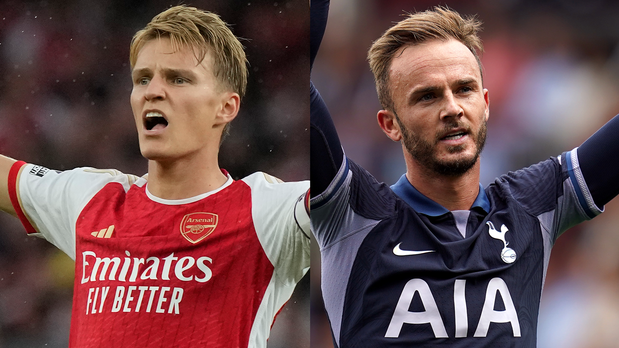 Lịch thi đấu Ngoại hạng Anh hôm nay: Arsenal đại chiến Tottenham; MU đón tin dữ trên bảng xếp hạng?