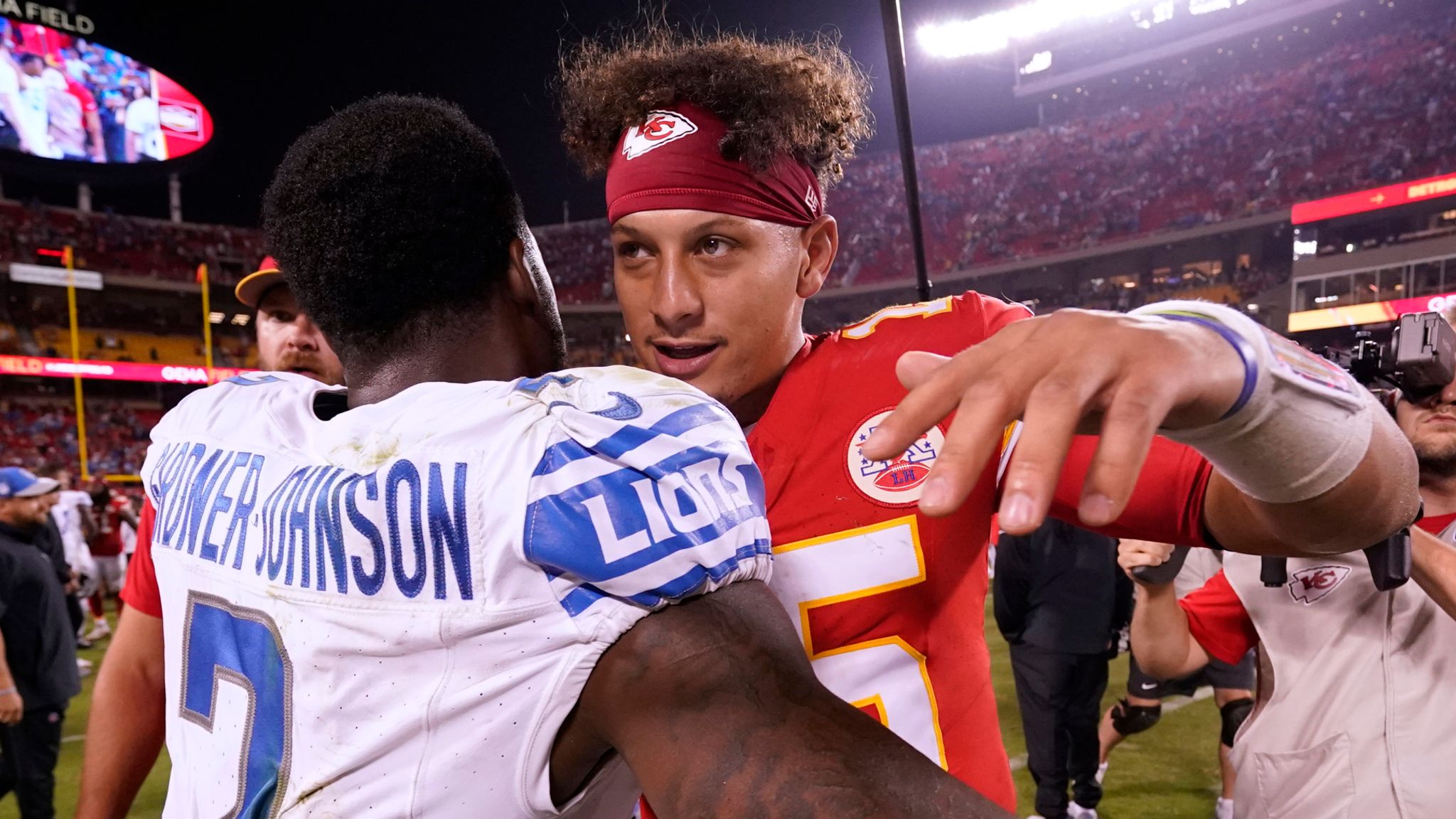 Dan Campbell says Detroit Lions 'expected' to beat Kansas City Chiefs as  Patrick Mahomes urges young players to learn from loss, NFL News