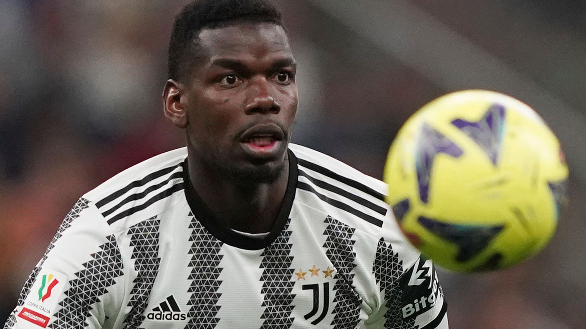 Paul Pogba: Former Man Utd and Juventus midfielder faces up to four-year  ban after testing positive for testosterone | Football News | Sky Sports