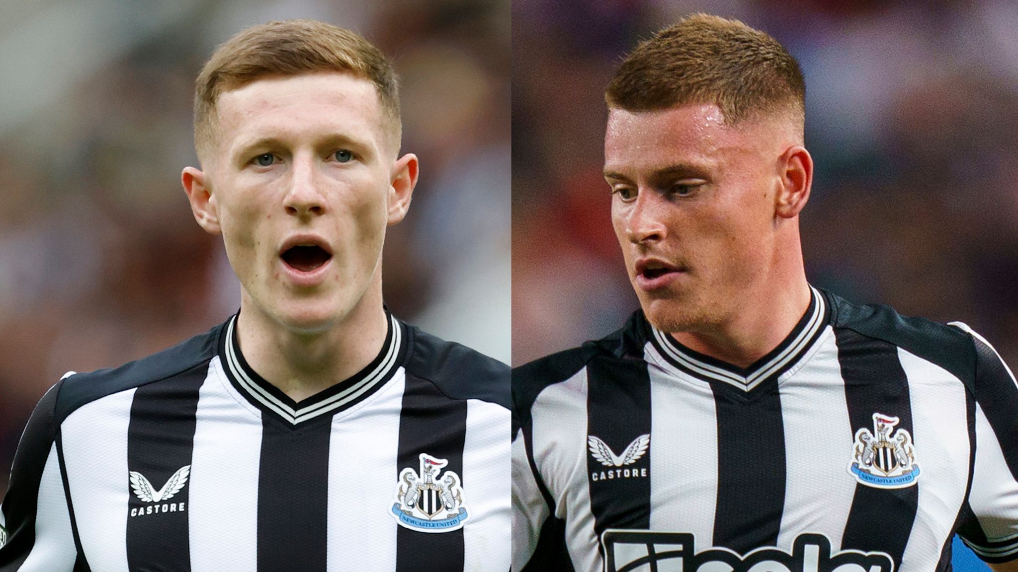 Elliot Anderson: England and Scotland battle for Newcastle midfielder ...