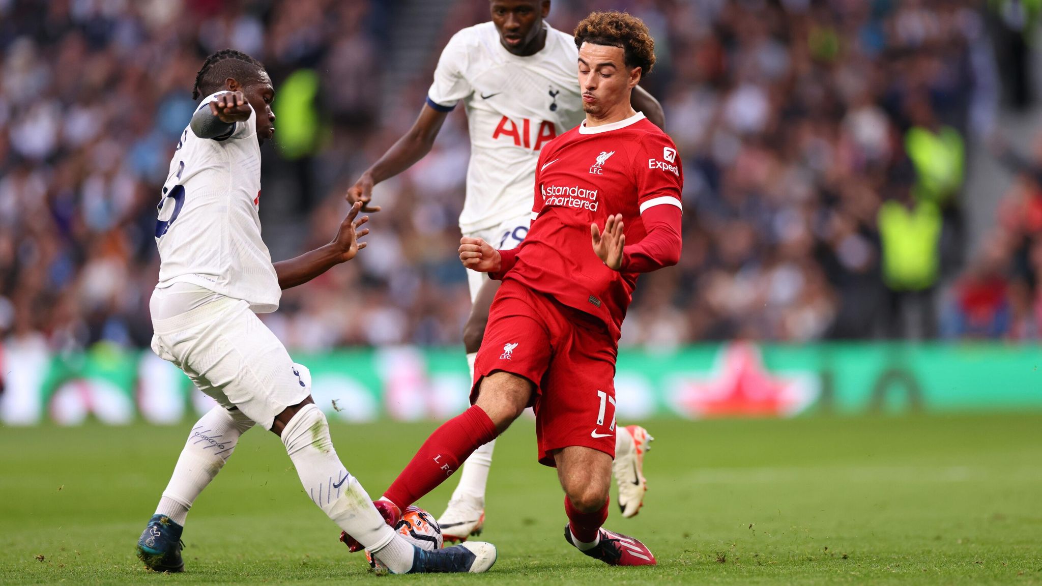 Curtis Jones: Liverpool unsuccessful with bid to overturn midfielder's red  card at Tottenham Hotspur, Football News
