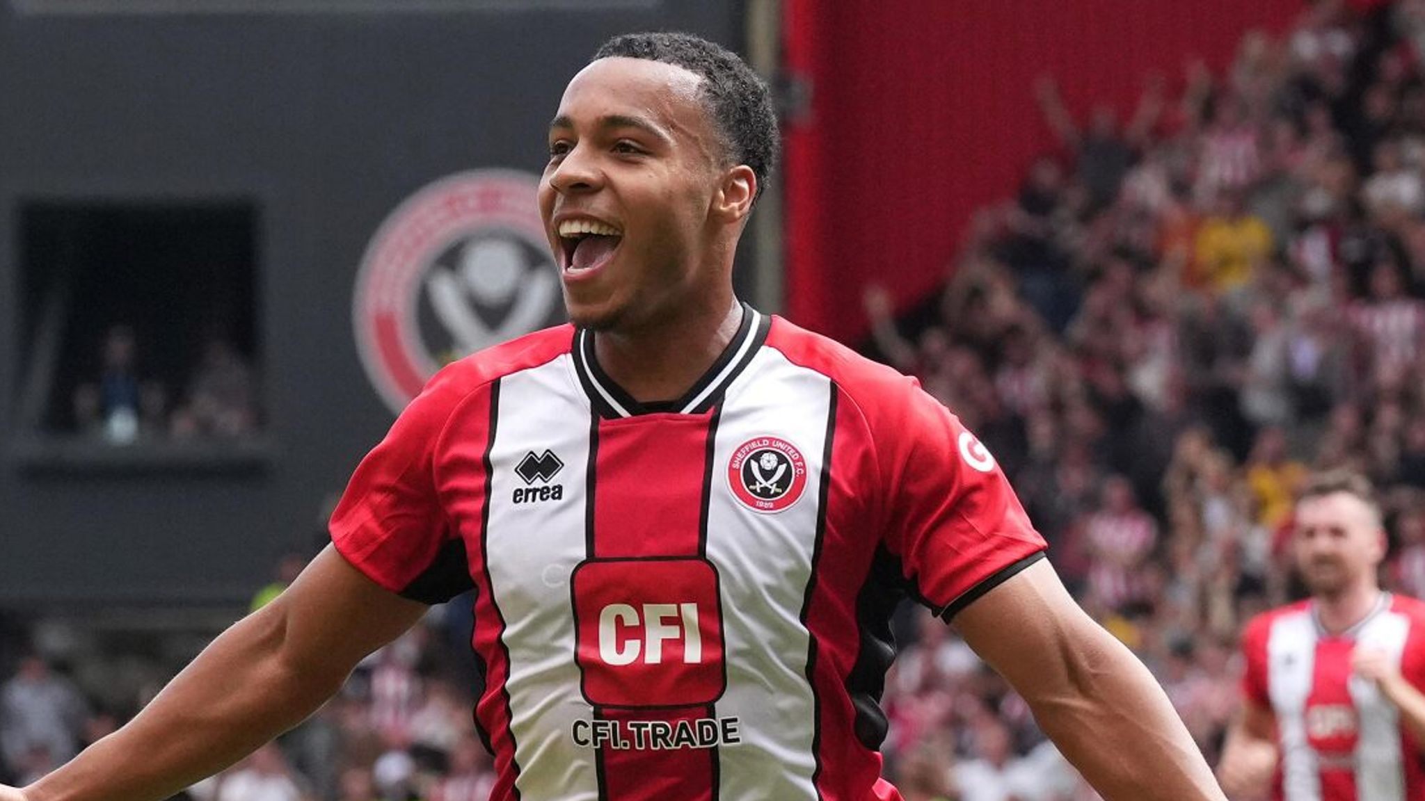 Sheffield United 22 Everton Arnaut Danjuma rescues draw after Cameron