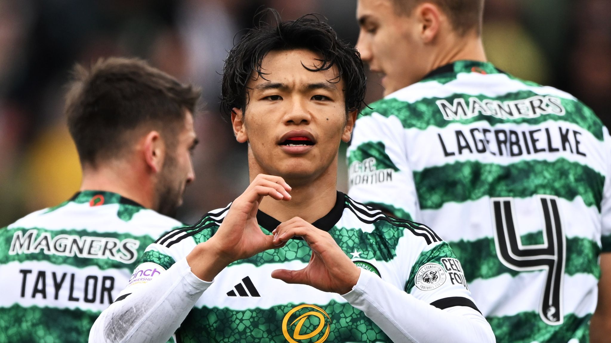 Celtic Matt Oriley And Reo Hatate Agree New Deals At Parkhead Football News Sky Sports 1611