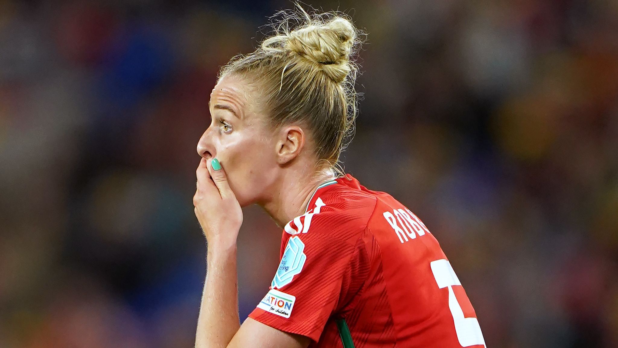 Women S Nations League Round Up Pernille Harder Hits Hat Trick As Denmark Beat Wales 5 1