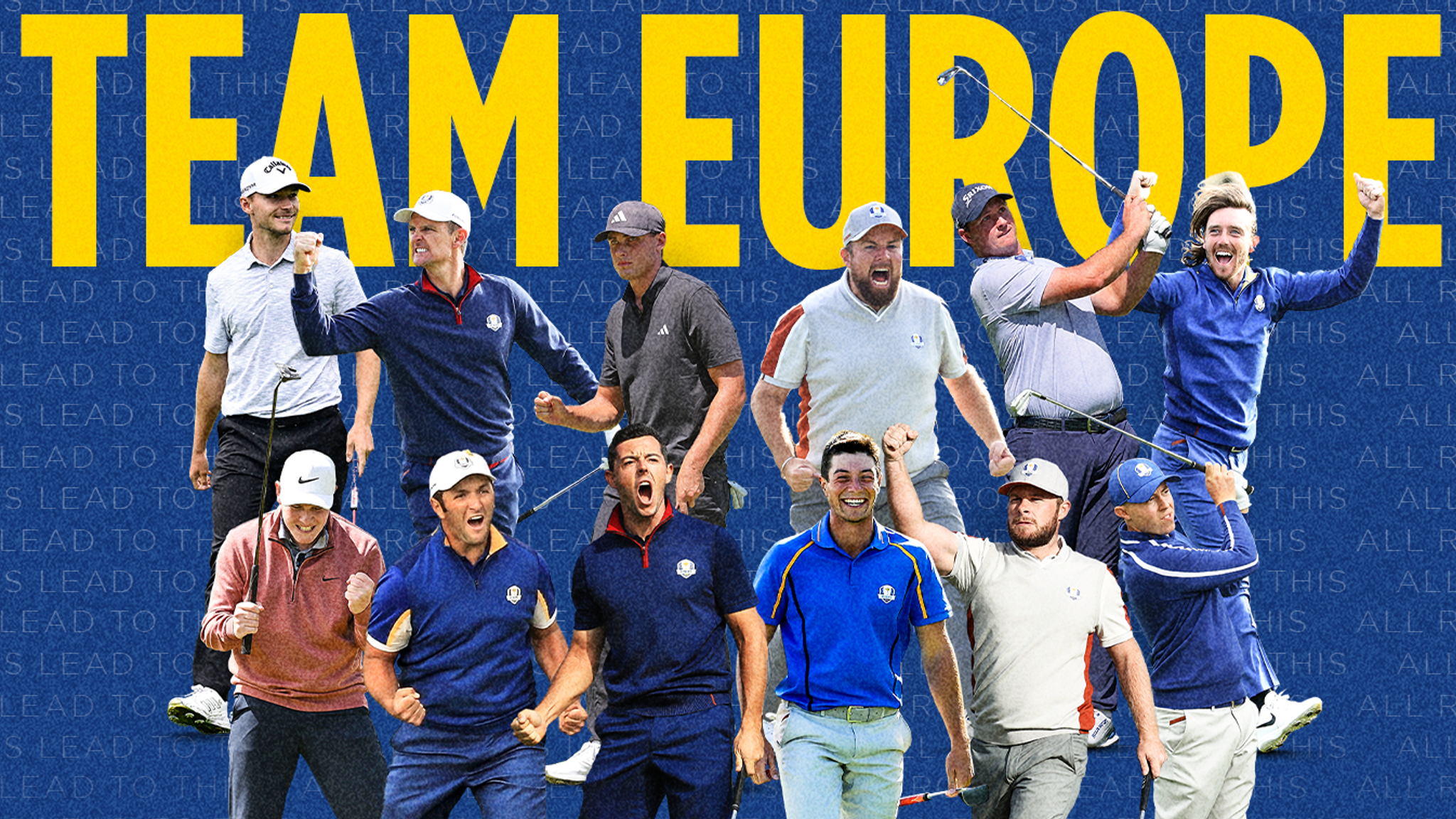 Touring Staff, Autore presso Ryder Cup Golf Guidonia Touring