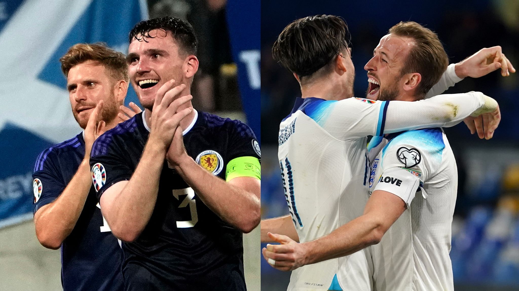 Scotland vs England Old rivals meet ahead of era-defining European Championships in Germany Football News Sky Sports