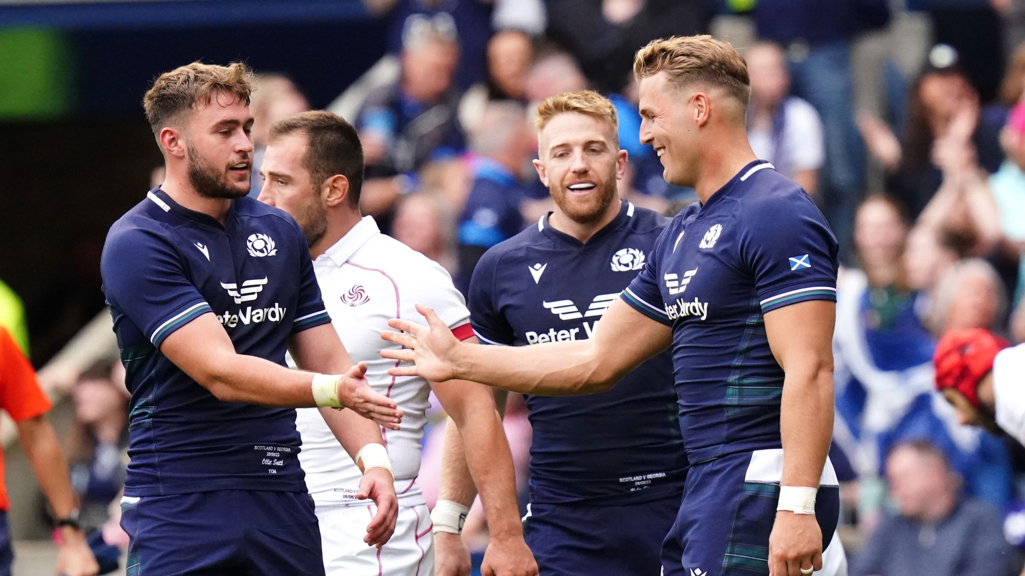 Rugby World Cup Scotland head coach Gregor Townsend has fully-fit squad ahead of South Africa opener Rugby Union News Sky Sports