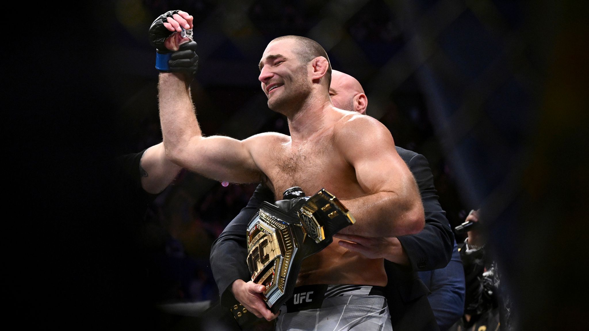 UFC 293: Sean Strickland shocks Israel Adesanya to take middleweight title  | MMA News | Sky Sports