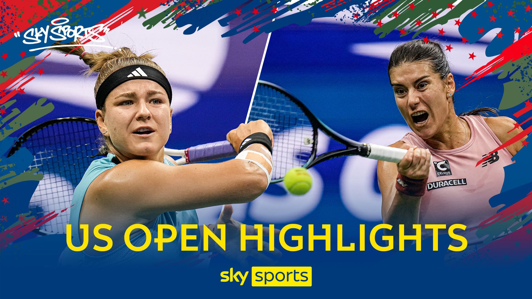 Sorana Cirstea v Karolina Muchova US Open Highlights Tennis News Sky Sports