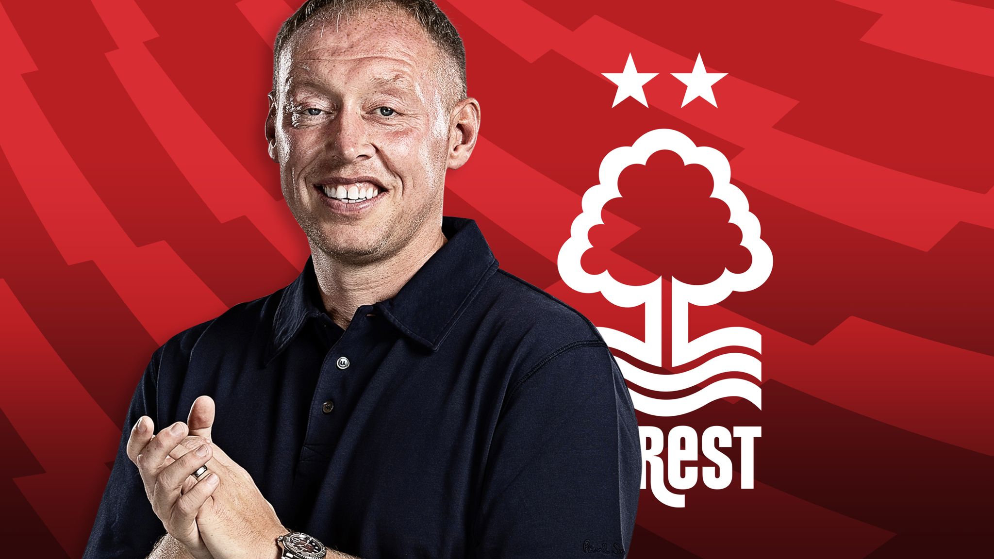 Steve Cooper interview: Nottingham Forest boss on leadership, managing  change and the team's style of play | Football News | Sky Sports