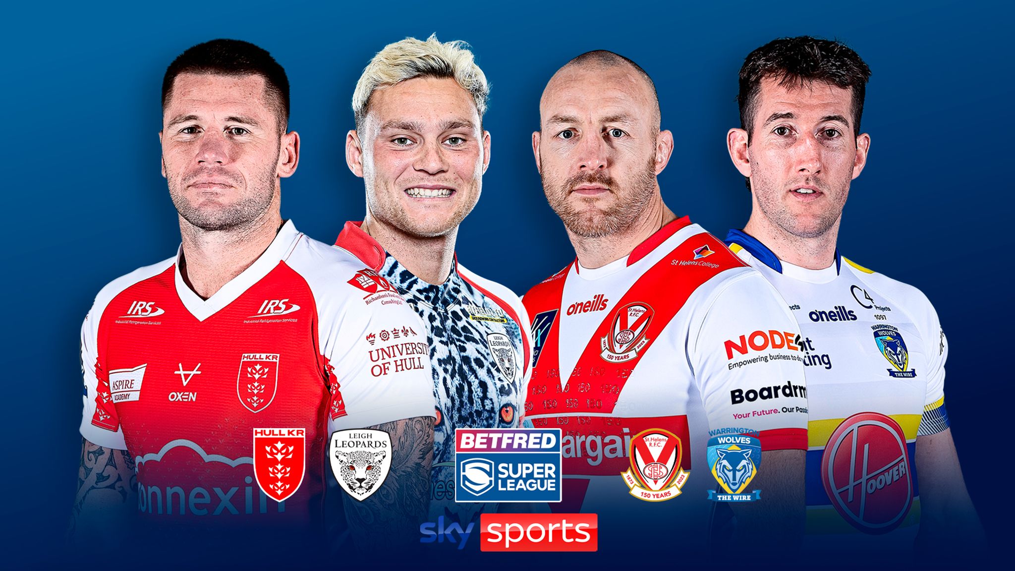 Super League Eliminators St Helens, Hull Kingston Rovers, Leigh Leopards and Warrington Wolves vie for semi-final spot Rugby League News Sky Sports