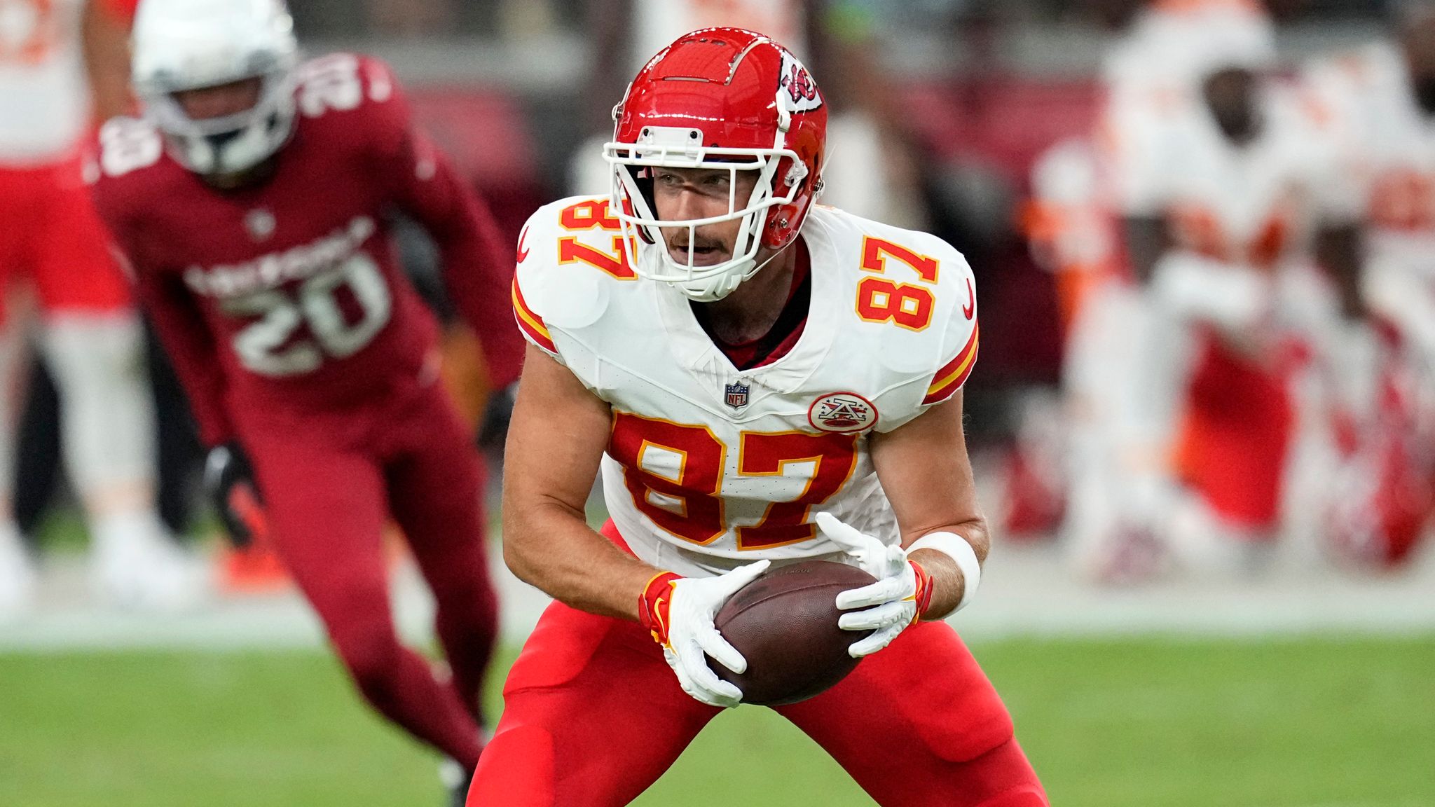 Travis Kelce a doubt for Kansas City Chiefs' first game of NFL season