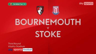 Bournemouth 2-0 Stoke
