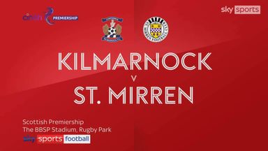 Kilmarnock 1-1 St Mirren