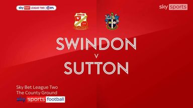 Swindon 5-3 Sutton