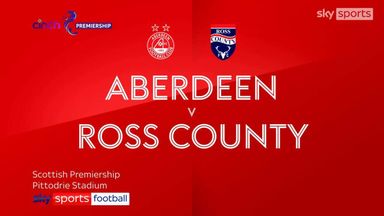 Aberdeen 4-0 Ross County