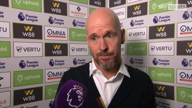'They fight together' | Ten Hag impressed with Man Utd team spirit at Burnley